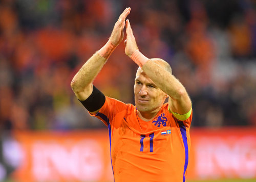 2008年欧洲杯上的罗本：荷兰飞翼的闪耀时刻