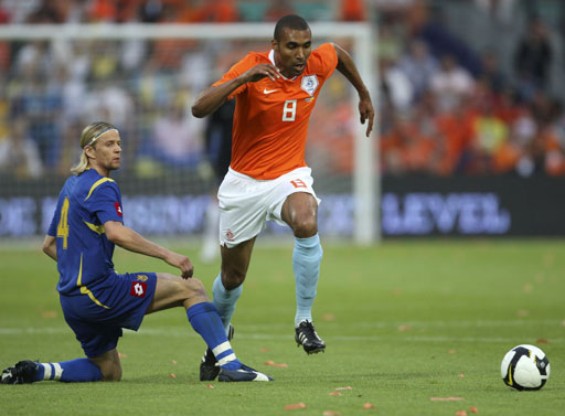 恩格拉尔：2008欧洲杯的荷兰后腰之星