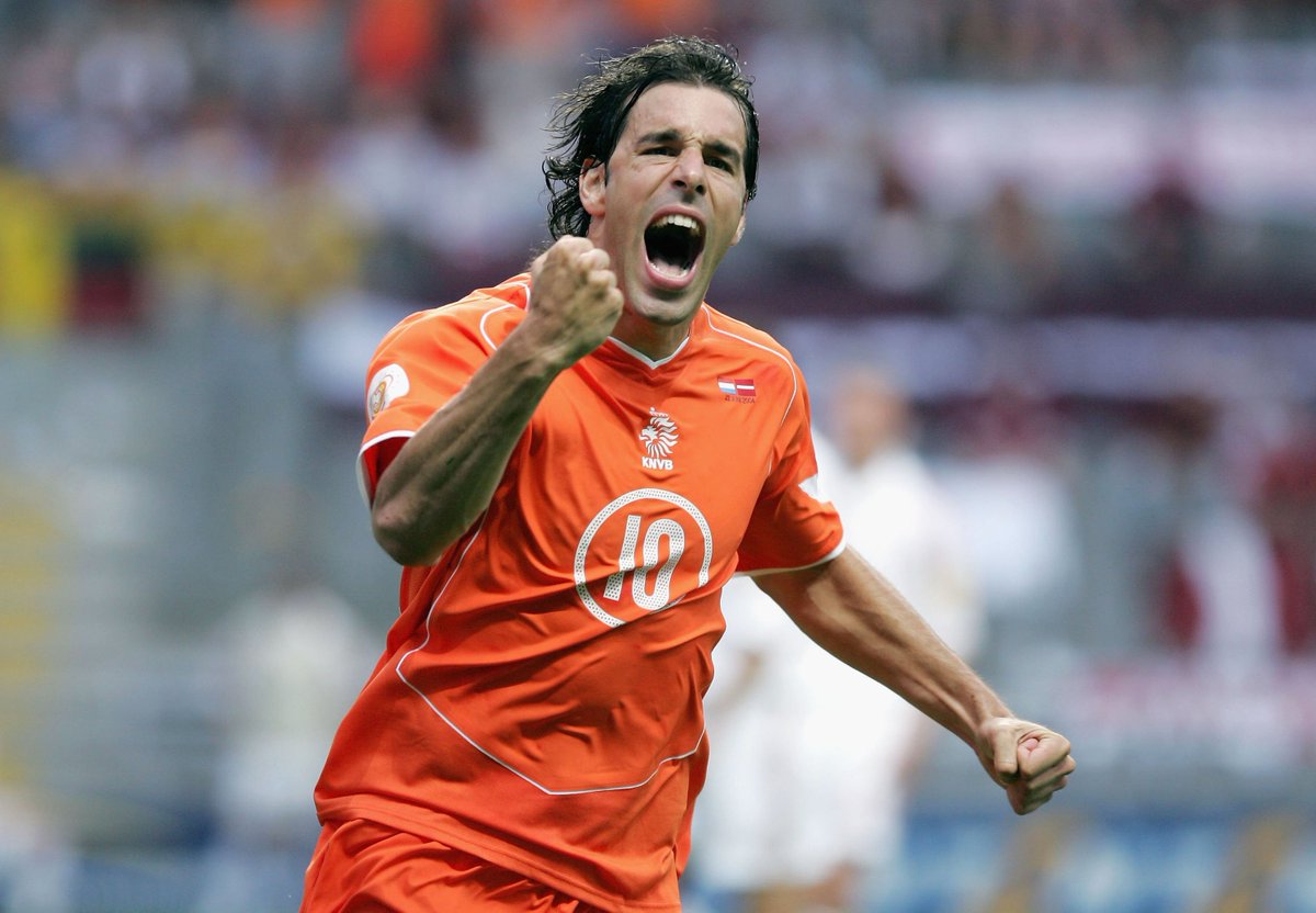 范尼斯特鲁伊：2008年欧洲杯的璀璨之星