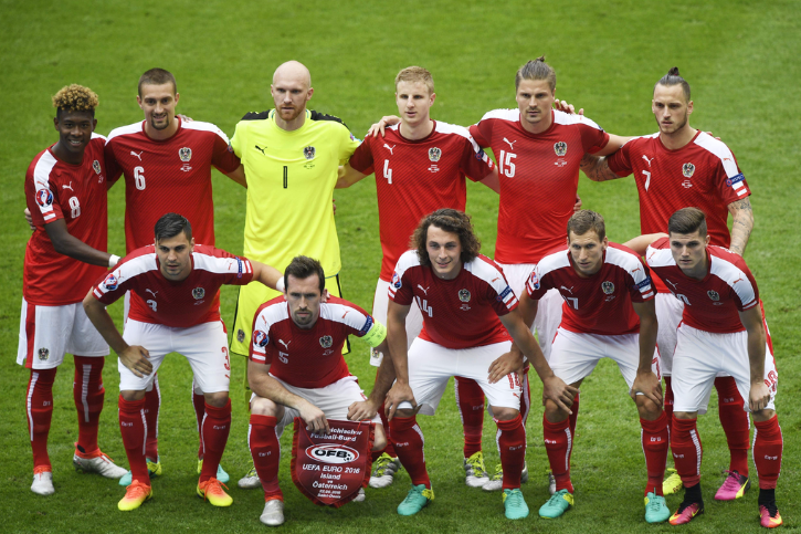 2016欧洲杯奥地利：起伏之中寻突破