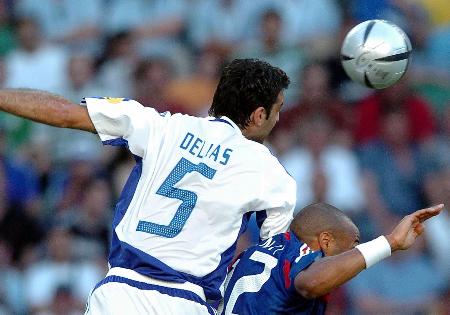 特拉亚诺斯·德拉斯：2008年欧洲杯上的希腊之星