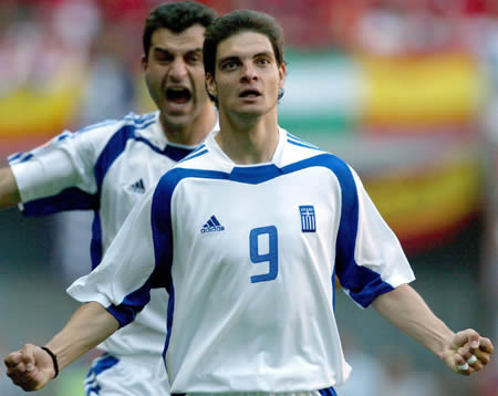 查理斯特亚斯：2008年欧洲杯的希腊传奇