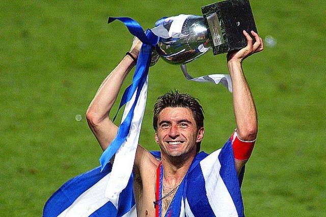 2004年欧洲杯上的扎戈拉基斯：希腊神话的缔造者