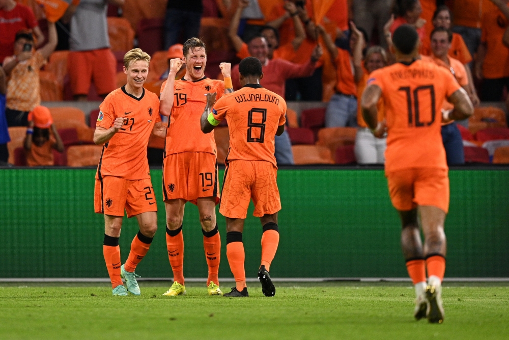 荷兰橙衣军团：2020年欧洲杯的荣耀征程