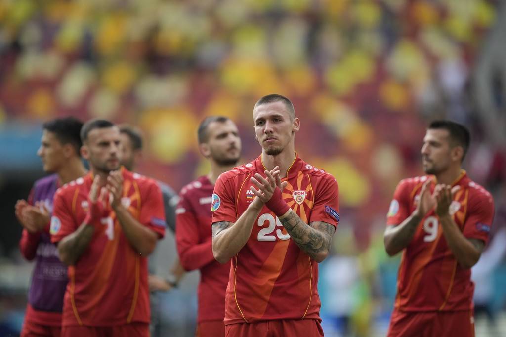 北马其顿：2020欧洲杯的坚韧之师