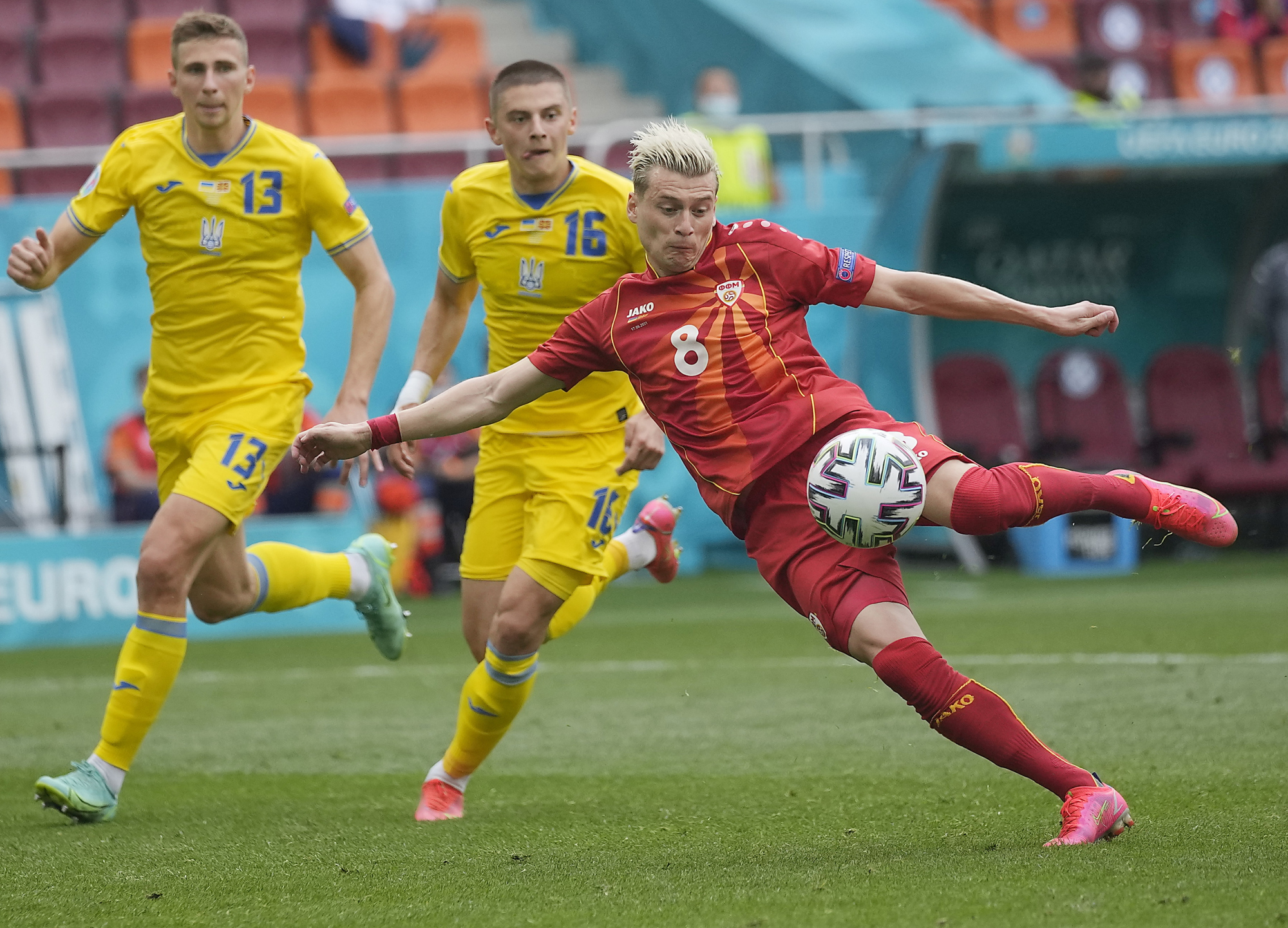 乌克兰雄狮觉醒：2020年欧洲杯的辉煌篇章