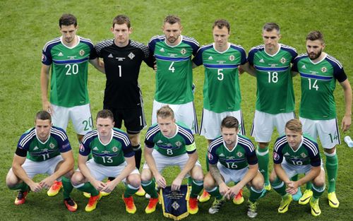 北爱尔兰之光：2016年欧洲杯的璀璨之旅