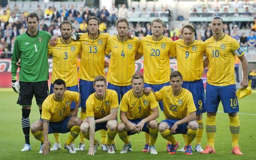 瑞典队的2012年欧洲杯之旅：北欧战神的荣耀与挑战