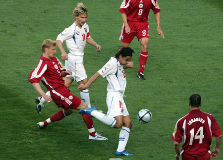2008年欧洲杯捷克队：辉煌与遗憾并存