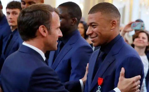法国总统马克龙力挺姆巴佩：欧洲杯夺冠为先，奥运会参赛有望