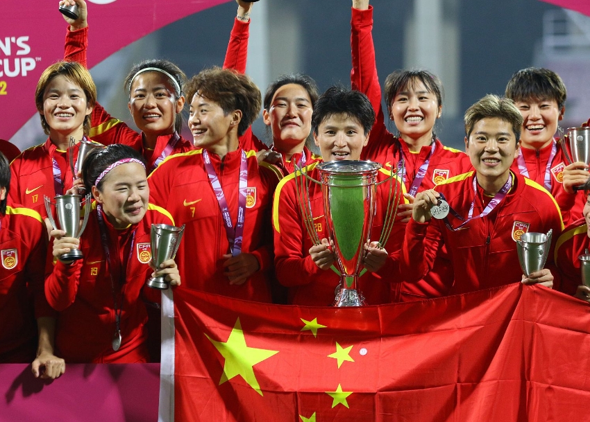 中国女足唯一一次世界杯冠军：中国女足的辉煌历程与世界杯征程