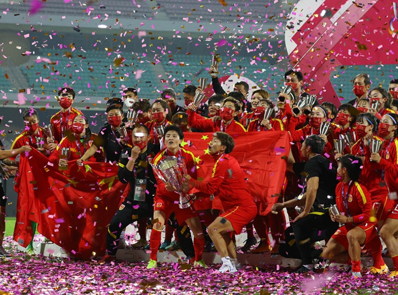 <a href='https://www.tzwater.com/news/tag/1148721.html' style='color: blue;'>中国女足唯一一次世界杯冠军</a>