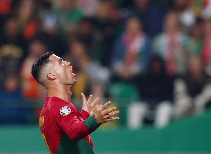 C罗欧洲杯出场次数傲视群雄，葡萄牙三将闪耀榜单