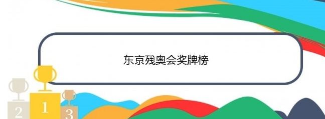 2021 东京残奥会：奖牌榜全览，中国金牌榜实时追踪