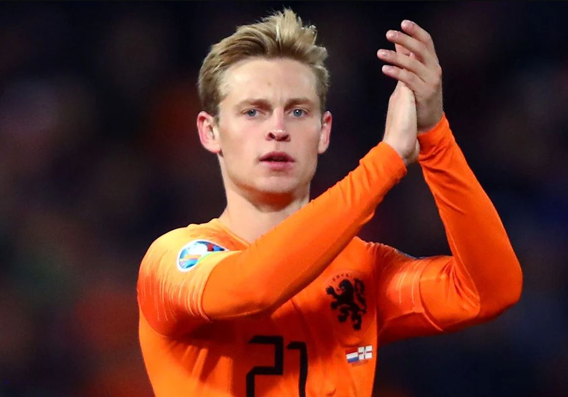 欧洲杯中的荷兰之星：弗伦基·德容