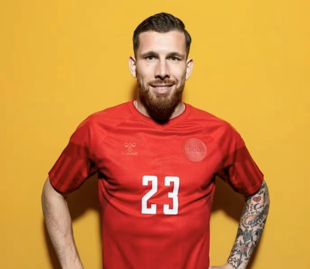 欧洲杯丹麦核心：皮埃尔-埃米尔·赫伊别尔