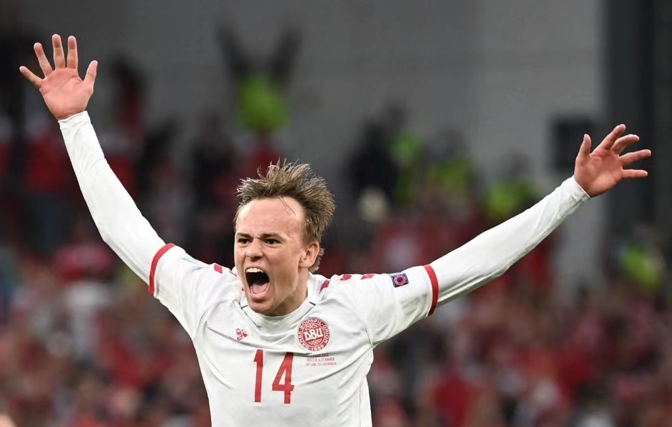 欧洲杯丹麦新星：米克尔·达姆斯高