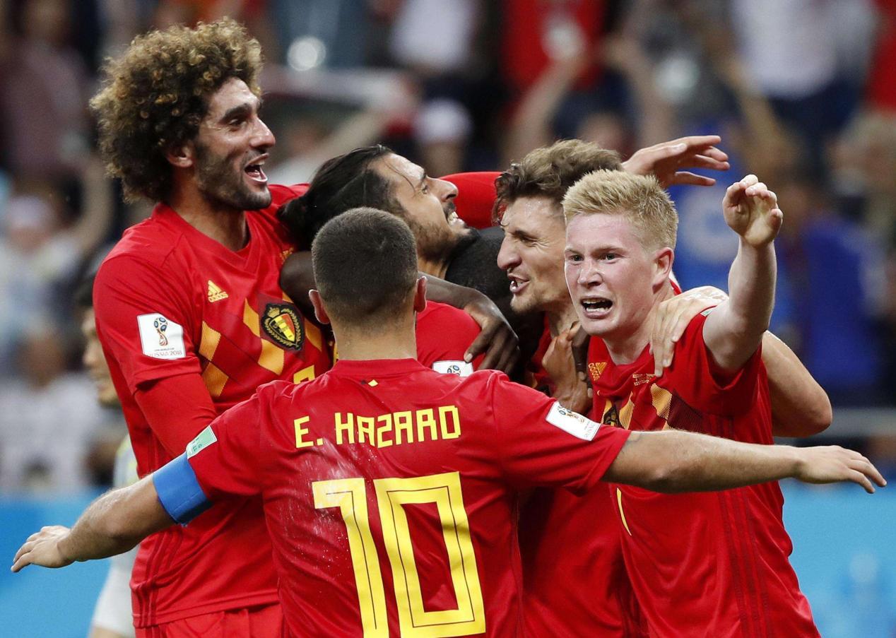 欧洲杯赛场上的新星——比利时队曼加拉