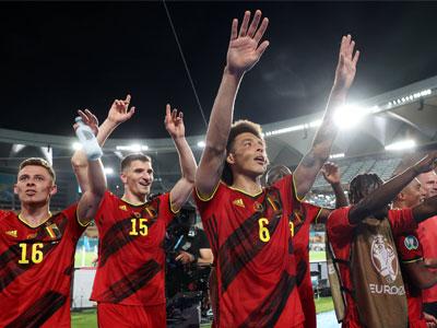 欧洲杯赛场上的新星——比利时队曼加拉