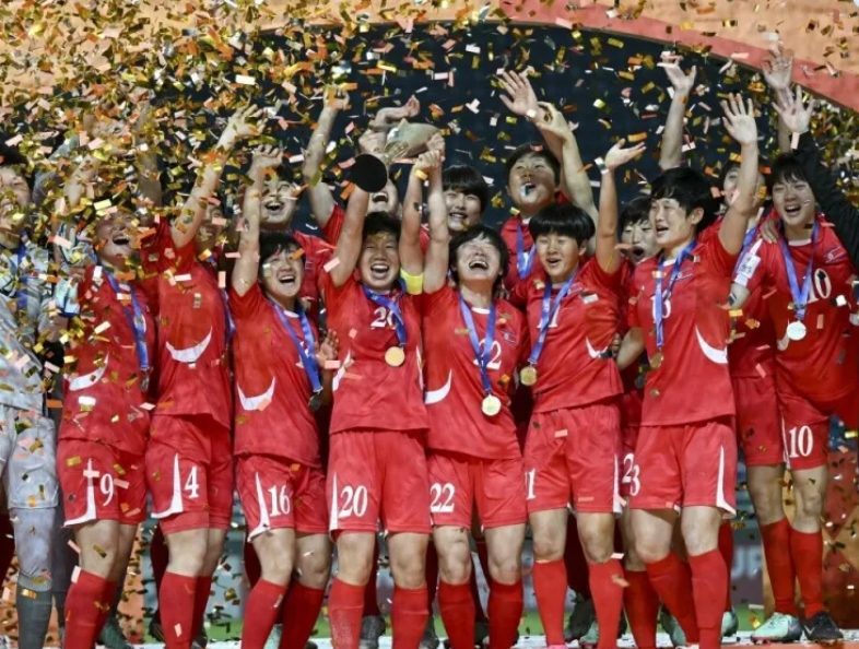 中国女足唯一一次世界杯冠军：中国女足亚洲杯九冠辉煌
