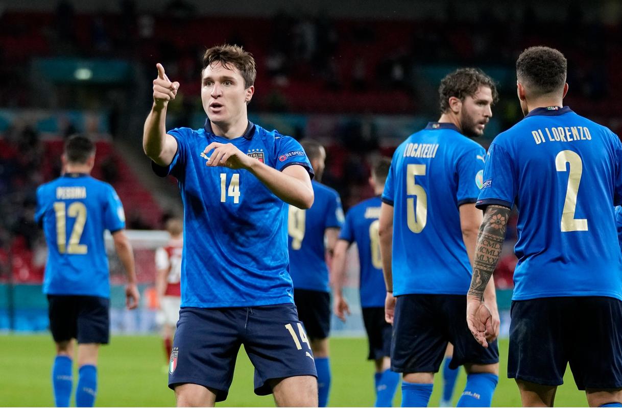 意大利国家队欧洲杯最终阵容揭晓：基耶萨、沙拉维等球星领衔
