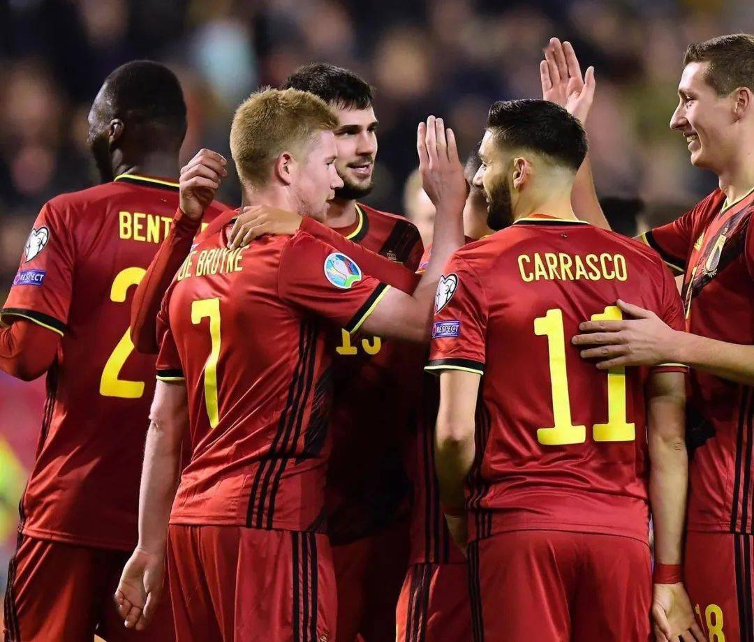 比利时欧洲杯豪华阵容：25名球星蓄势待发
