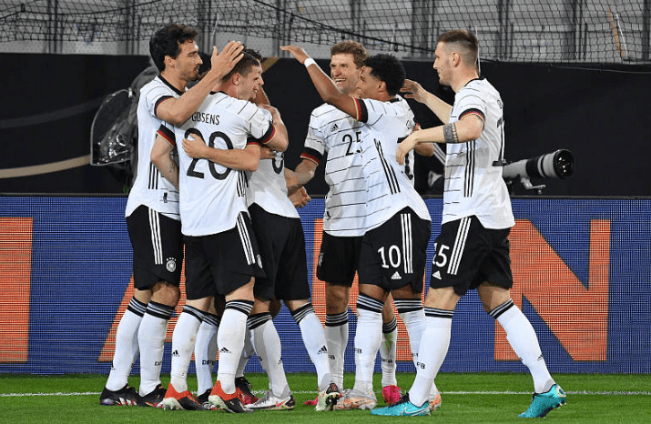 德国队欧洲杯揭幕战首发揭晓：哈弗茨、维尔茨领衔