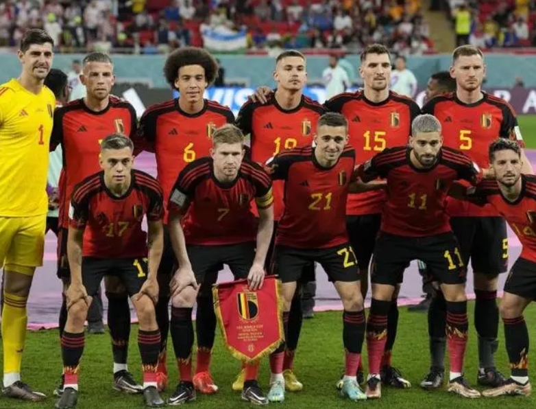 比利时足球世界排名：2024欧洲杯比利时球员名单