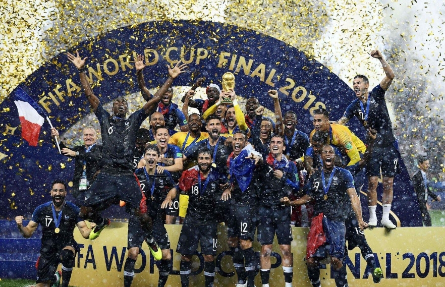 18年世界杯冠军：法国18年世界杯夺冠阵容