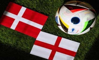 足球排名对比：丹麦望尘莫及，英格兰三狮居第四