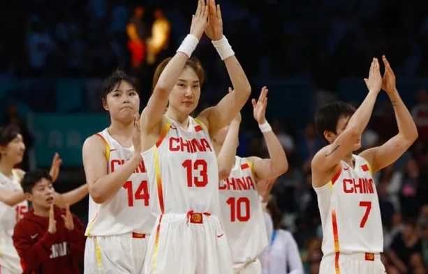 FIBA 更新女籃排名，中國女籃位次下降