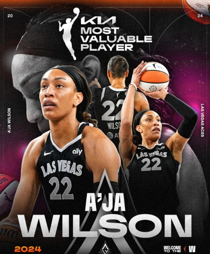 阿贾・威尔逊：WNBA 的璀璨之星