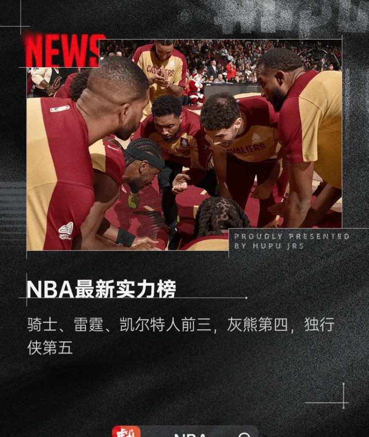 NBA 实力榜新貌：格局变幻与黑马崛起