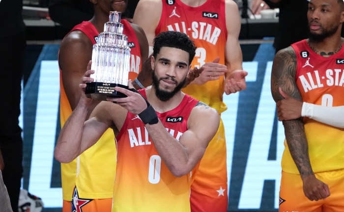 NBA 全明星正赛 MVP：星光闪耀的篮球传奇  