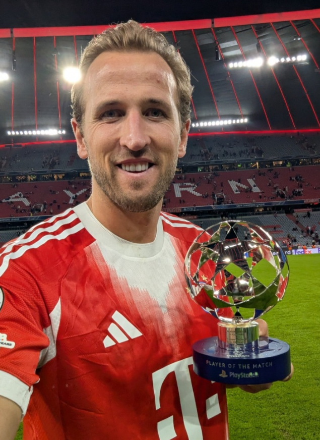 凯恩自信宣言：我身心都处于生涯最佳状态，正处巅峰！