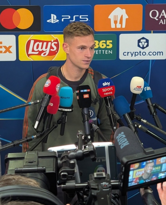 基米希谈逆境：开局不顺不怕，顶住！坚持自己的打法最重要 #拜