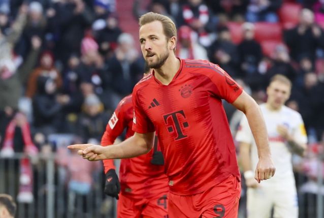 恐怖的效率！凯恩6场10球3助，场均造2球+，每39分钟参与