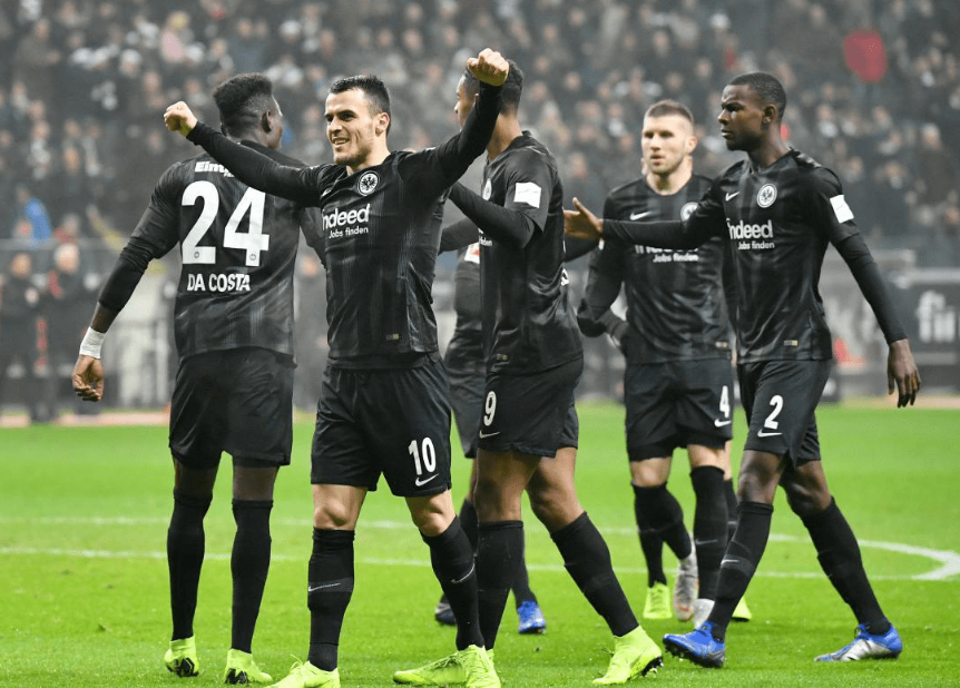 法蘭克福歐冠征途:從驚艷開場到反思中再起航