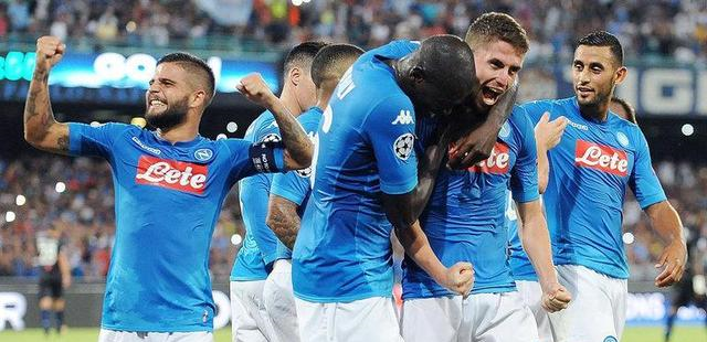 歐冠烽火中,那不勒斯的悲喜三重奏