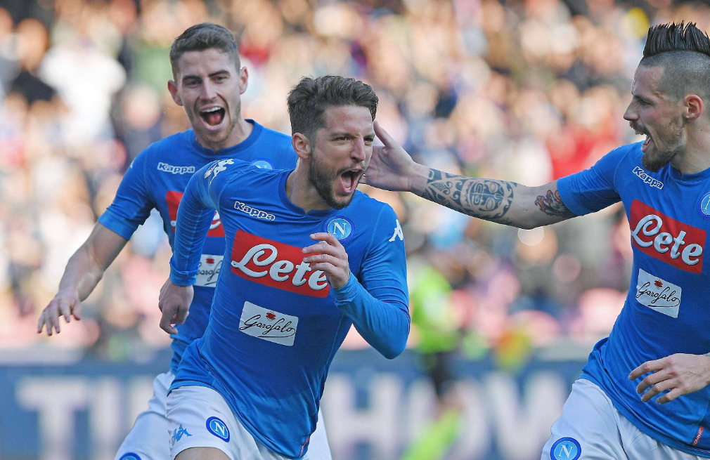 歐冠烽火:那不勒斯的悲喜征程