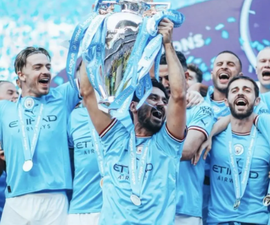 蓝月狂飙:曼城欧冠赛场的征服者之歌