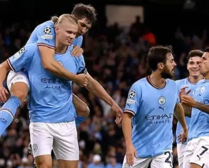 蓝月狂飙:曼城欧冠征途的王者交响曲