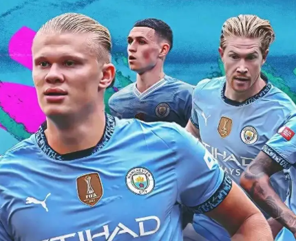 曼城欧冠征途:蓝月闪耀,剑指巅峰