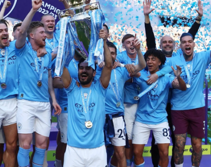 蓝月征途:曼城欧冠赛场的荣耀与传奇