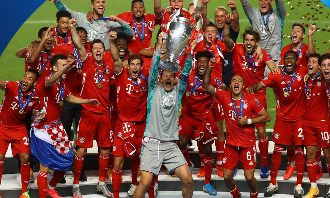 拜仁慕尼黑：歐冠賽場(chǎng)的榮耀征途