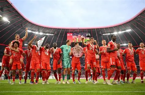 拜仁慕尼黑:歐冠征途上的王者之歌