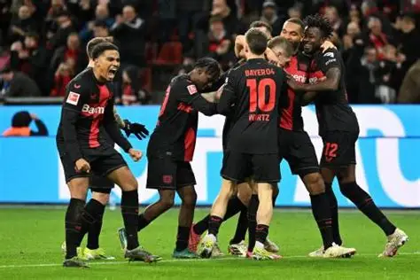 勒沃庫森:歐冠賽場的“韌性交響曲”