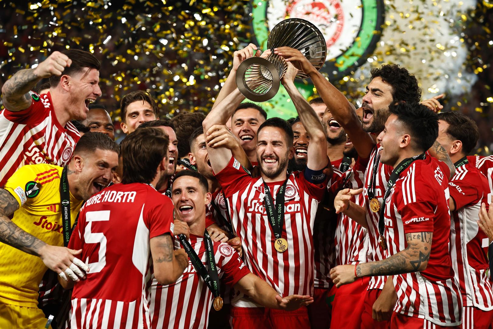 奧林匹亞科斯:歐冠賽場的堅韌逆襲者