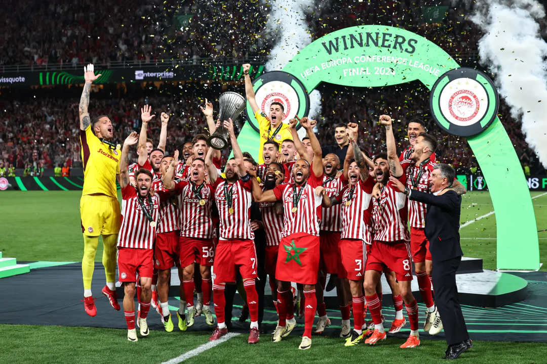 奧林匹亞科斯:歐冠賽場的堅韌逆襲者